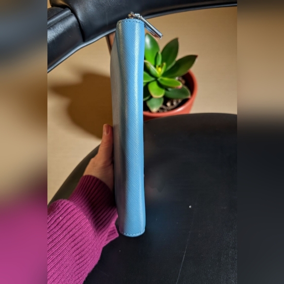 Kate Spade Staci Colorblock Large Continental Wallet Niagara Multi (New) - Picture 7 of 11